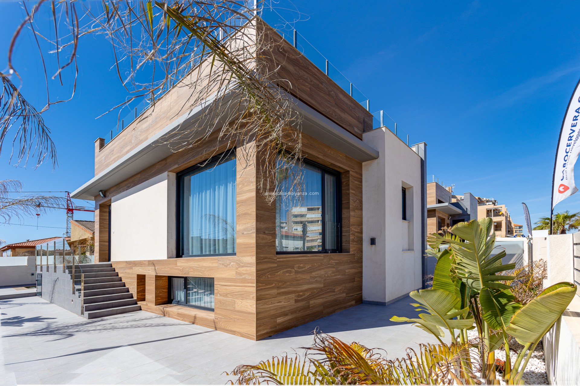 Neue Gebäude - Villa - La Mata
