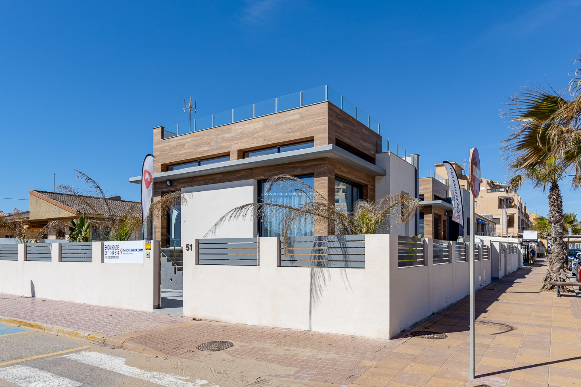 Neue Gebäude - Villa - La Mata