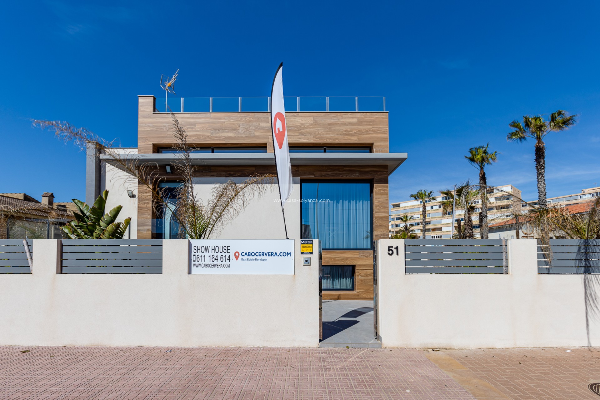 Neue Gebäude - Villa - La Mata