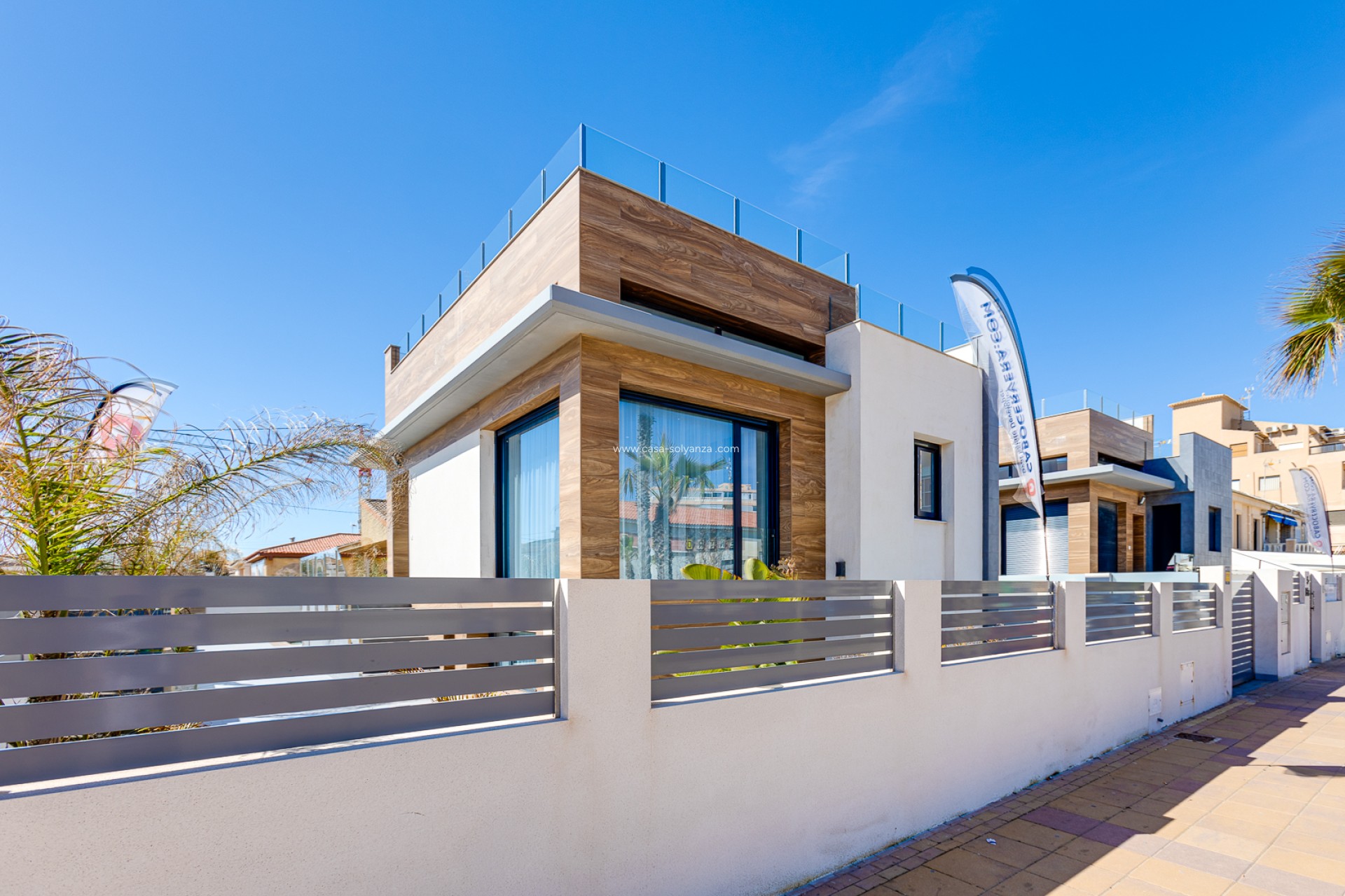 Neue Gebäude - Villa - La Mata