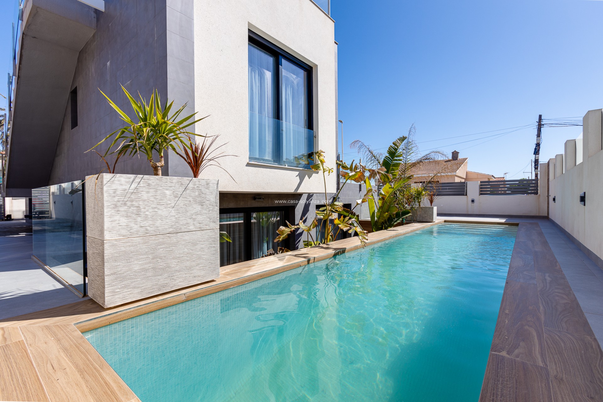 Neue Gebäude - Villa - La Mata