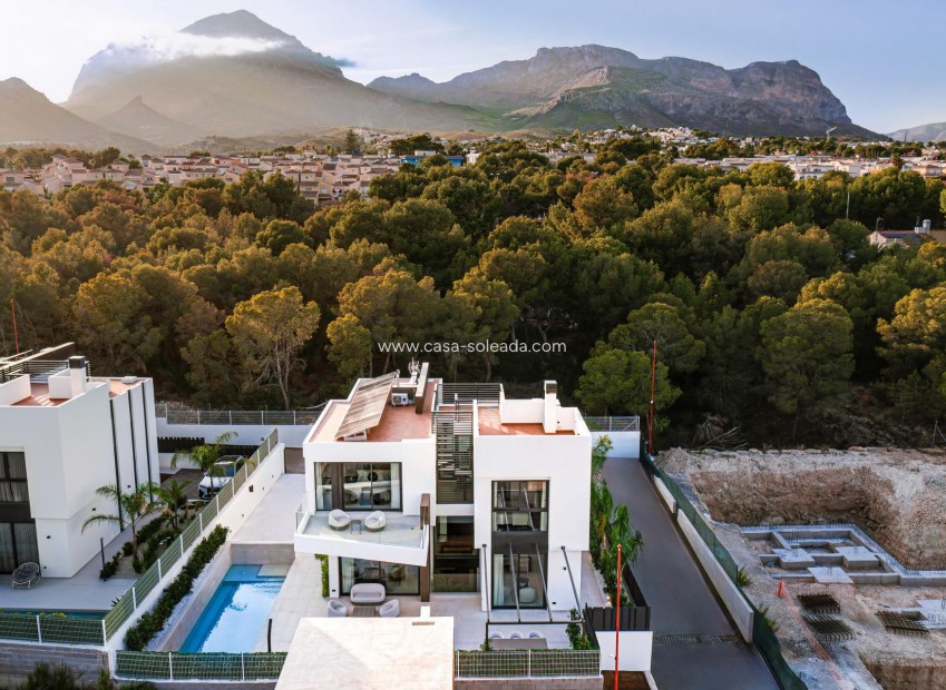Neue Gebäude - Villa - La Nucía - Coblanca