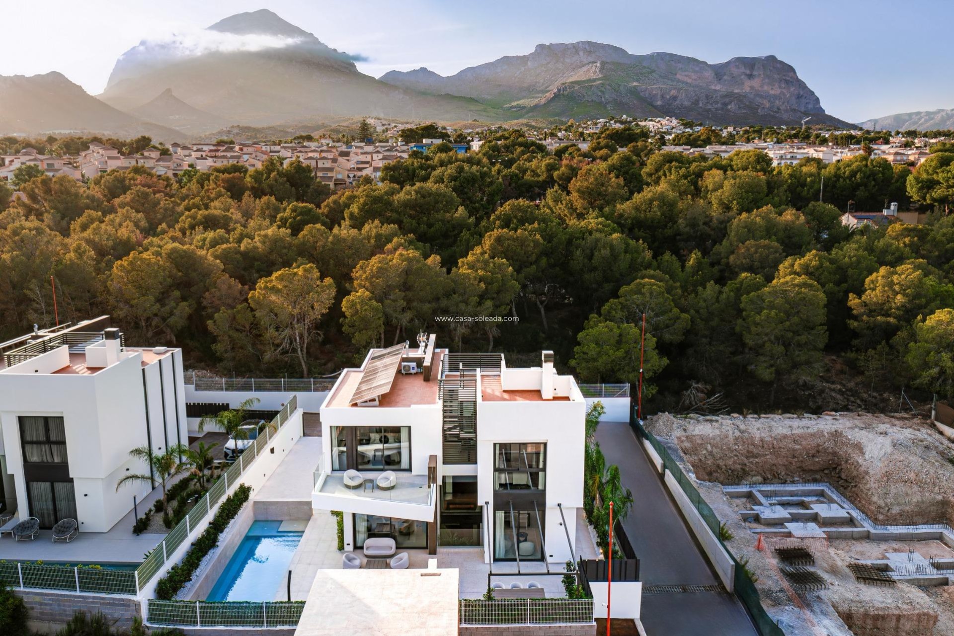 Neue Gebäude - Villa - La Nucía - Coblanca