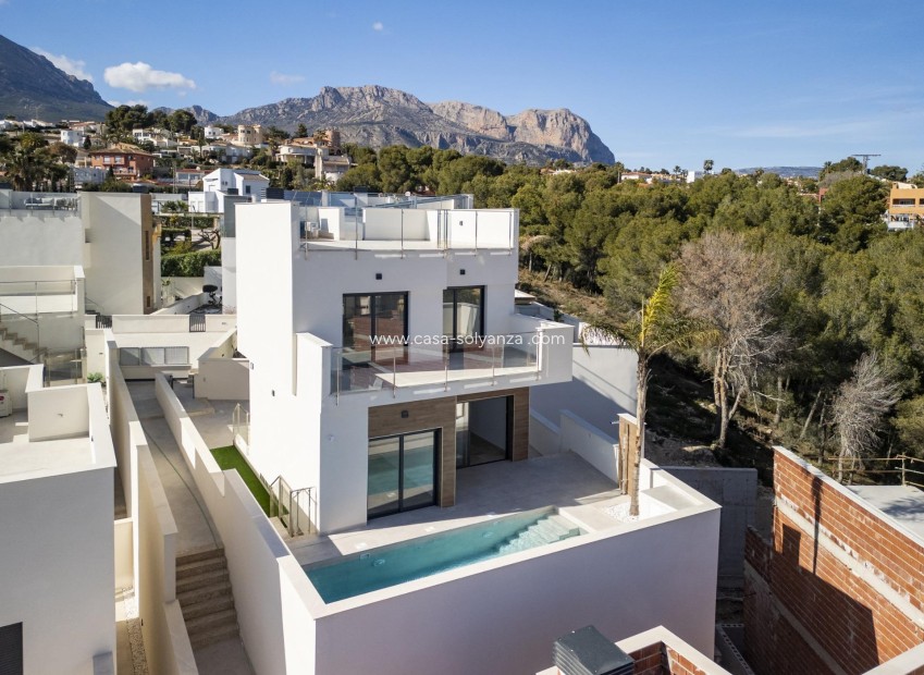 Neue Gebäude - Villa - La Nucía - Urb. Don Mar
