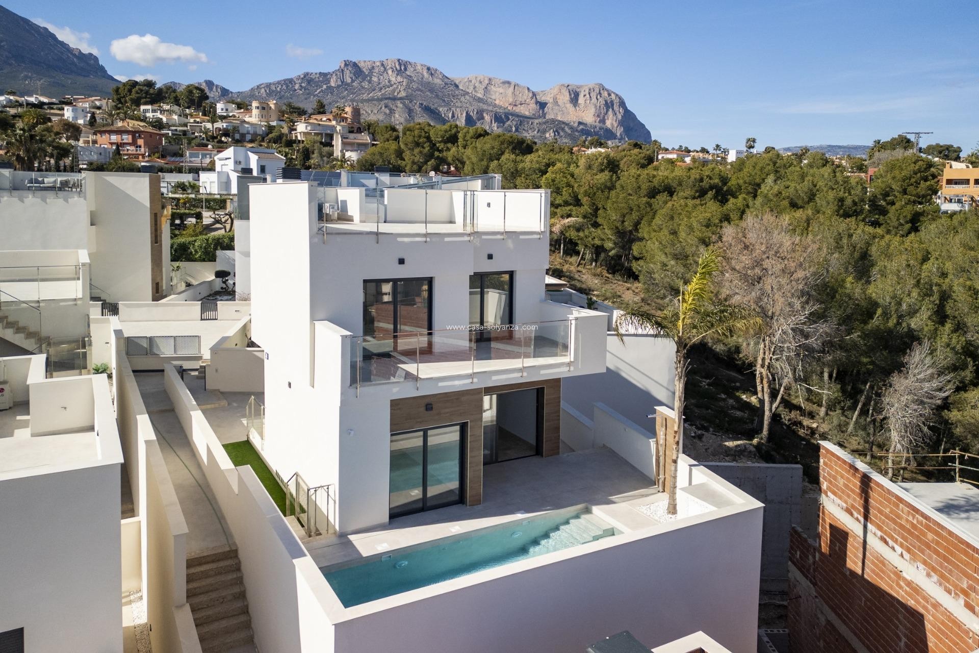 Neue Gebäude - Villa - La Nucía - Urb. Don Mar