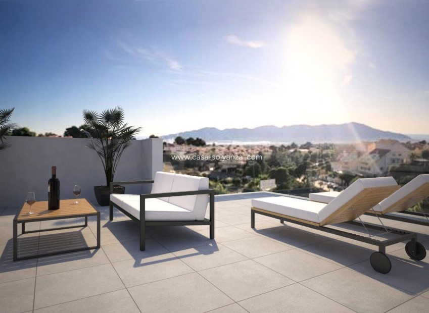 Neue Gebäude - Villa - La Nucía