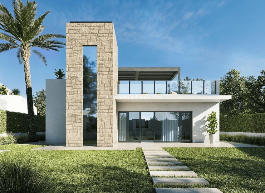 Neue Gebäude - Villa - Lorca - Jardines de Almenara