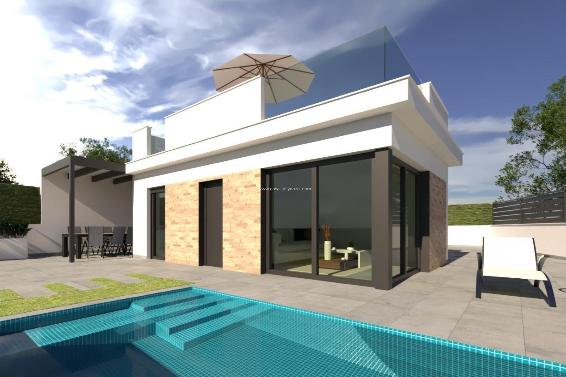 Neue Gebäude - Villa - Los Alcázares - La Concha