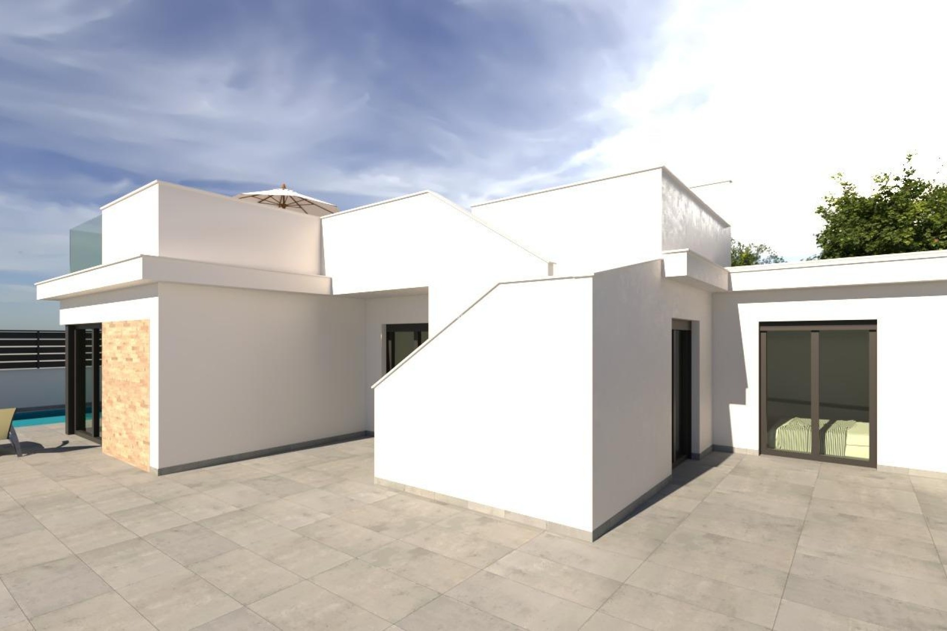 Neue Gebäude - Villa - Los Alcázares - La Concha