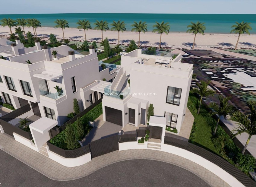 Neue Gebäude - Villa - Los Alcázares - Nueva Ribera