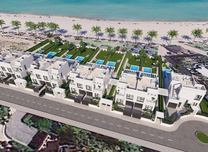 Neue Gebäude - Villa - Los Alcázares - Nueva Ribera