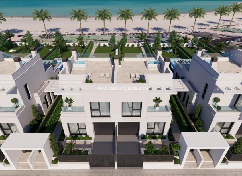 Neue Gebäude - Villa - Los Alcázares - Nueva Ribera