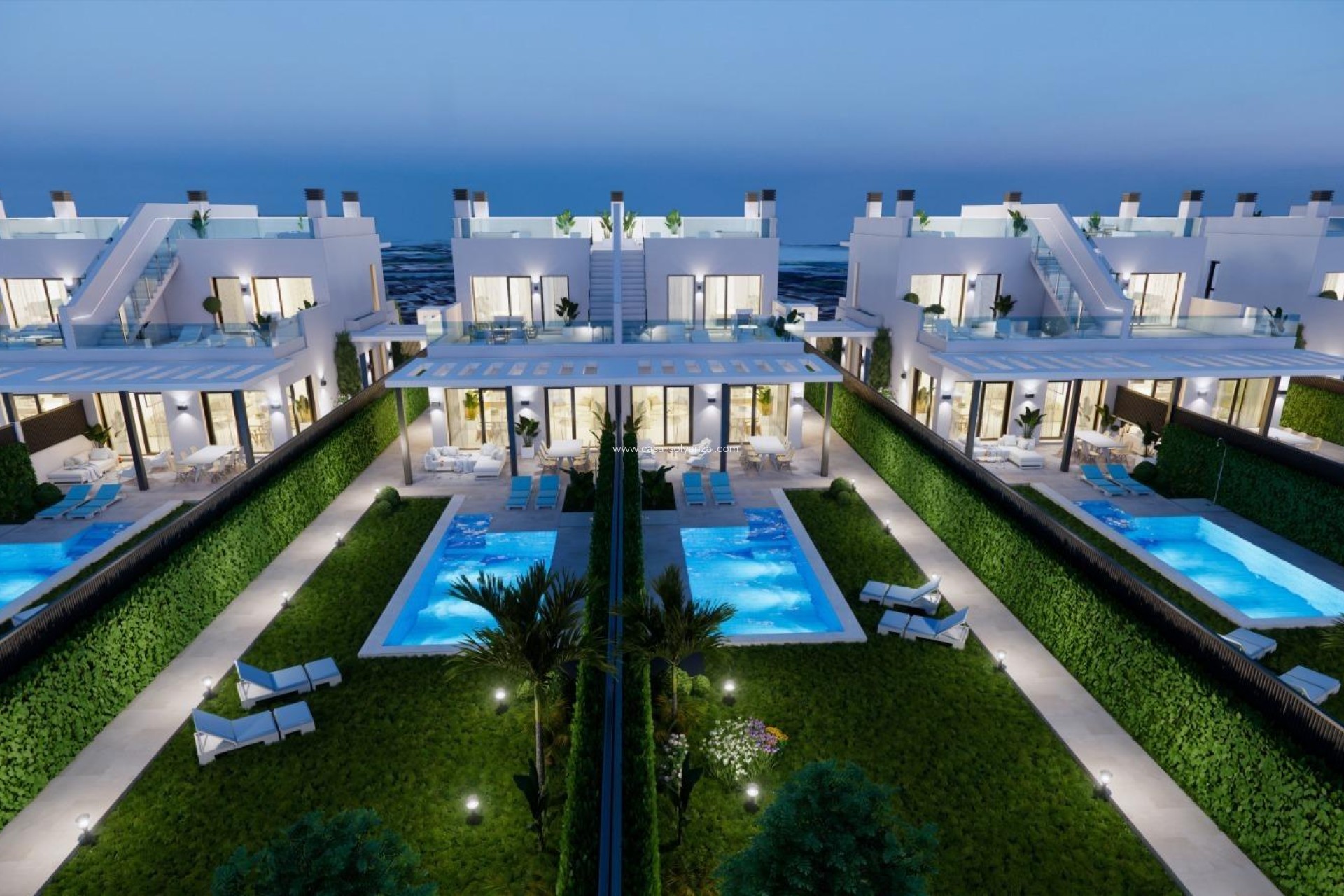 Neue Gebäude - Villa - Los Alcázares - Nueva Ribera