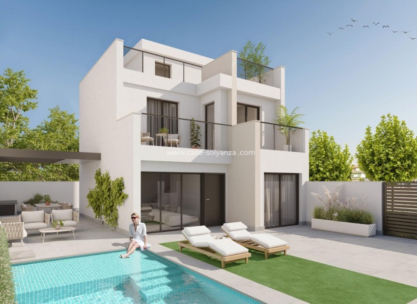 Neue Gebäude - Villa - Los Alcázares - Playa la Atascadera