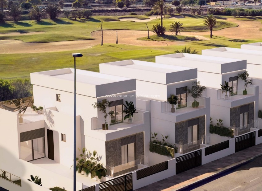 Neue Gebäude - Villa - Los Alcázares - Serena Golf