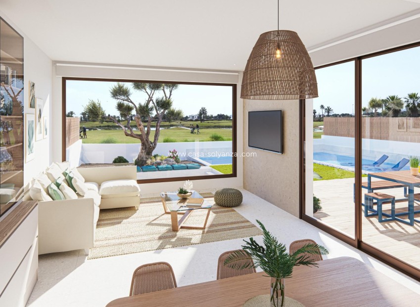 Neue Gebäude - Villa - Los Alcázares - Serena Golf