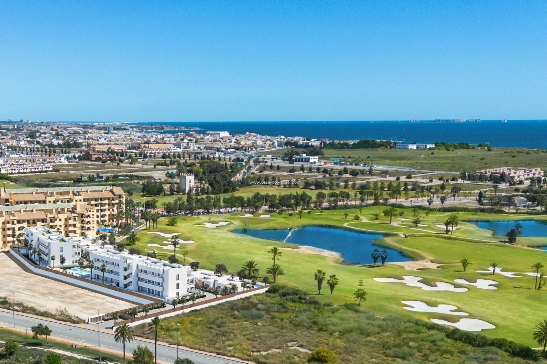 Neue Gebäude - Villa - Los Alcázares - Serena Golf