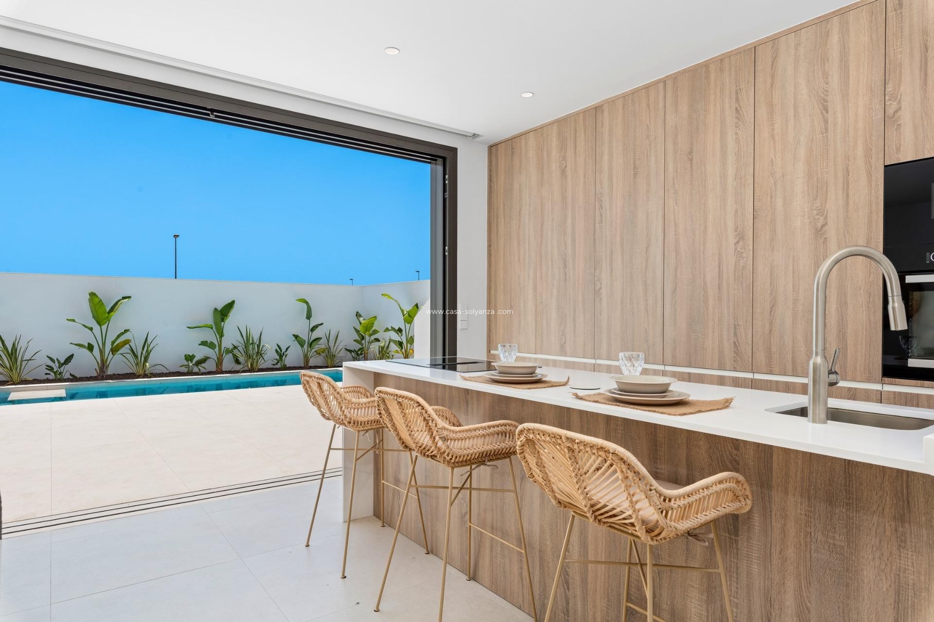 Neue Gebäude - Villa - Los Alcázares - Serena Golf