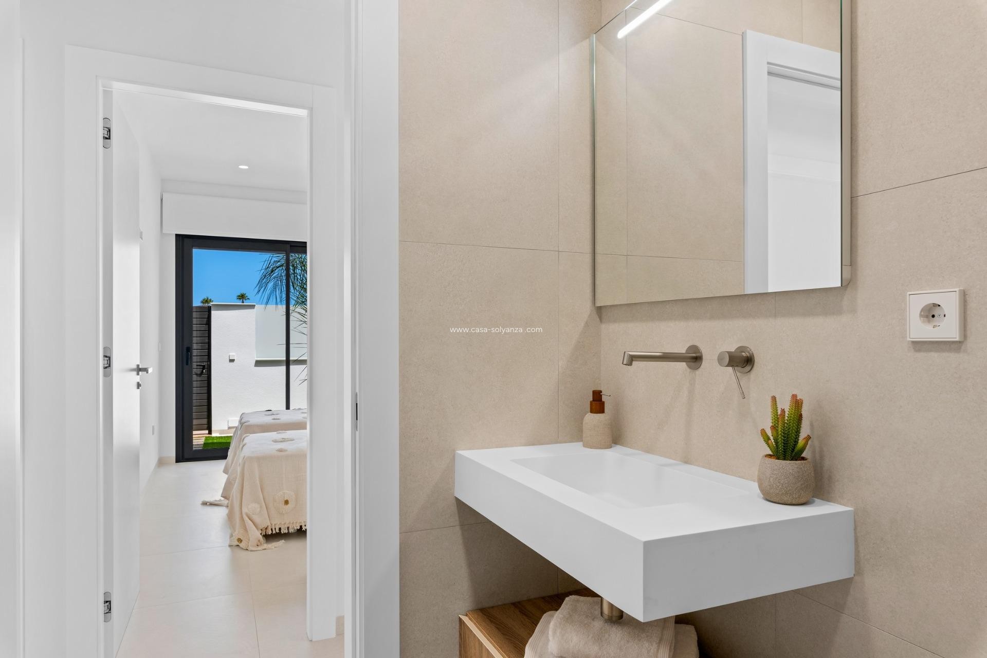 Neue Gebäude - Villa - Los Alcázares - Serena Golf