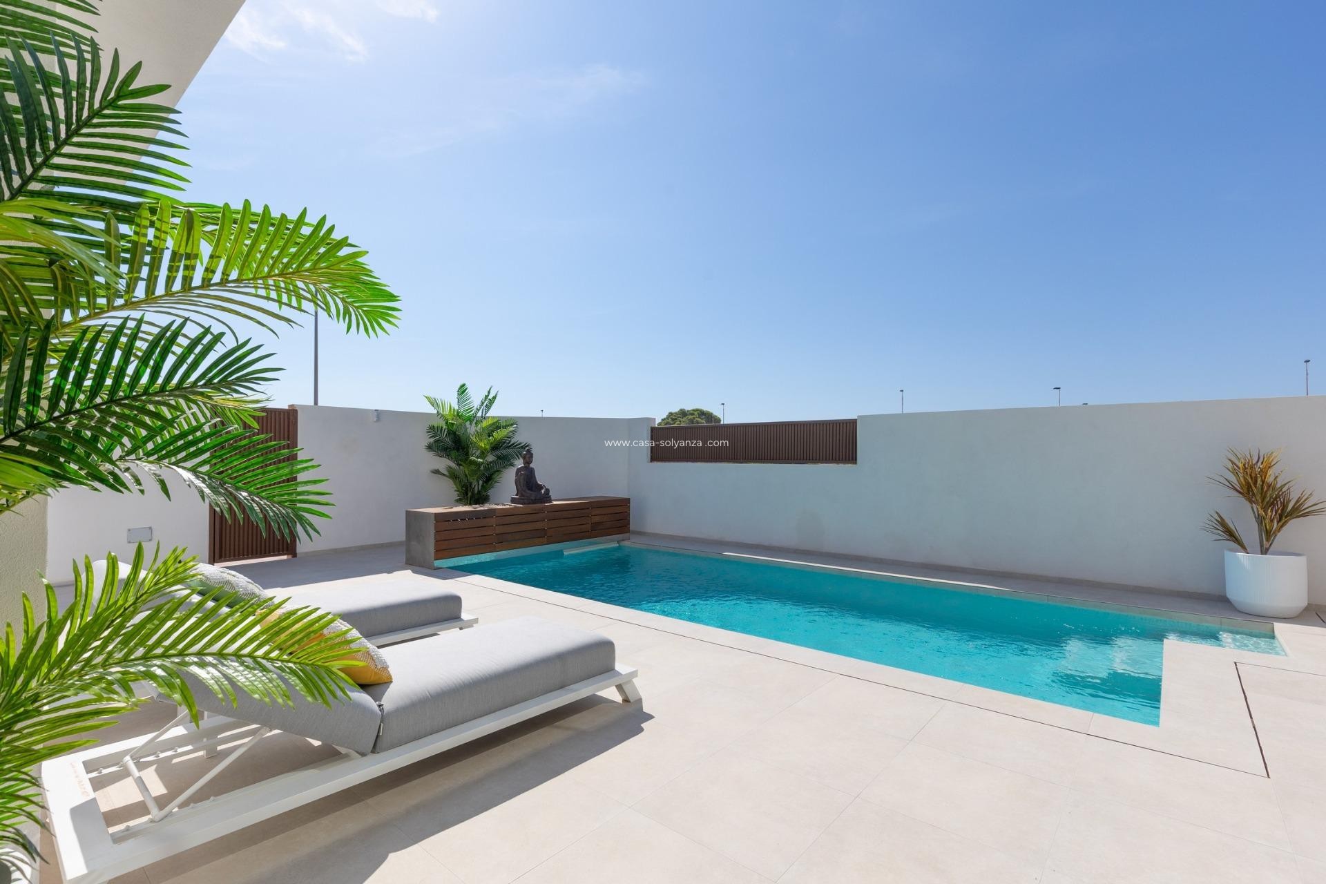 Neue Gebäude - Villa - Los Alcázares - Serena Golf