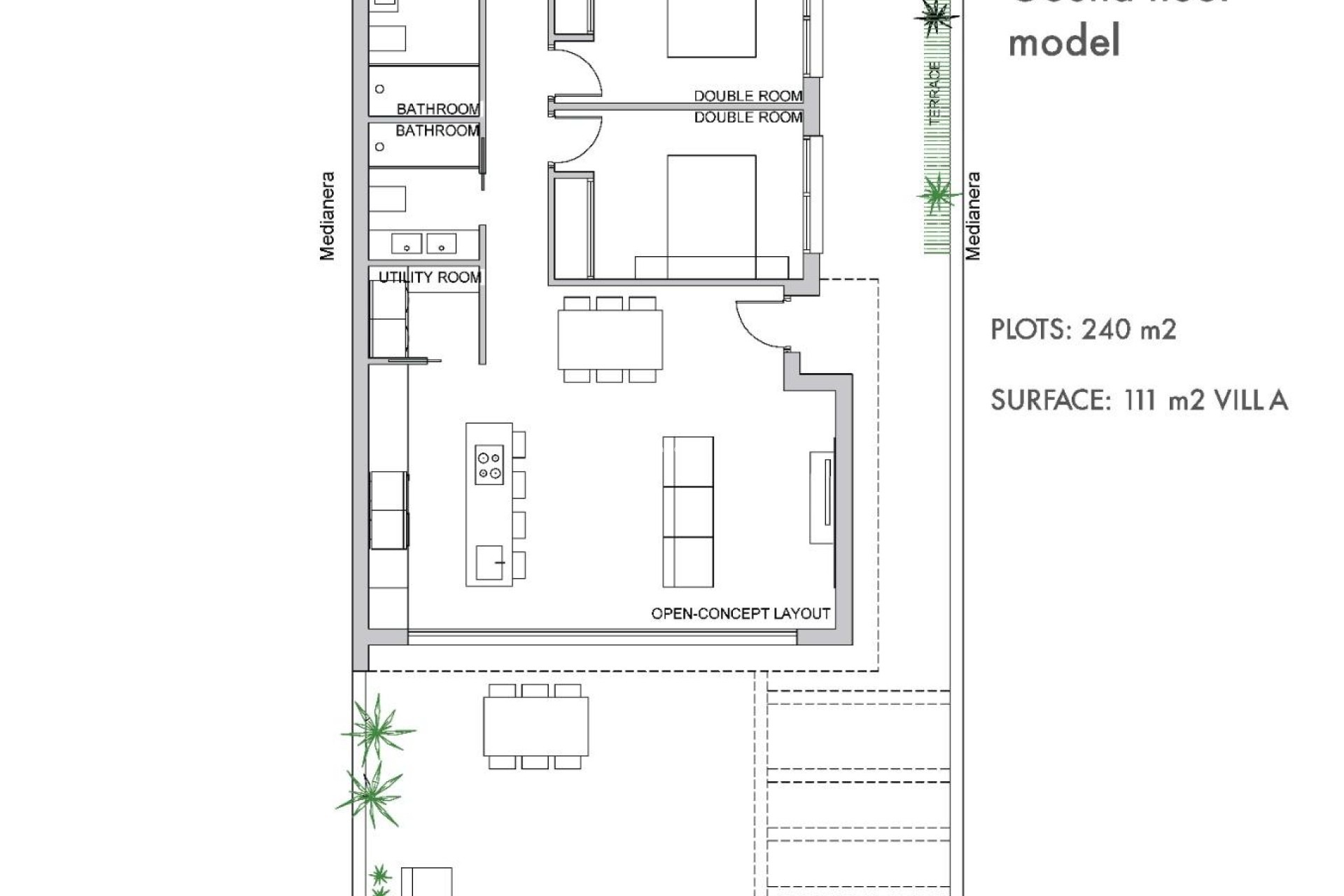 Neue Gebäude - Villa - Los Alcázares - Serena Golf