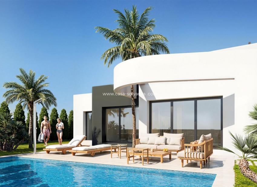 Neue Gebäude - Villa - Los Alcázares - Serena Golf