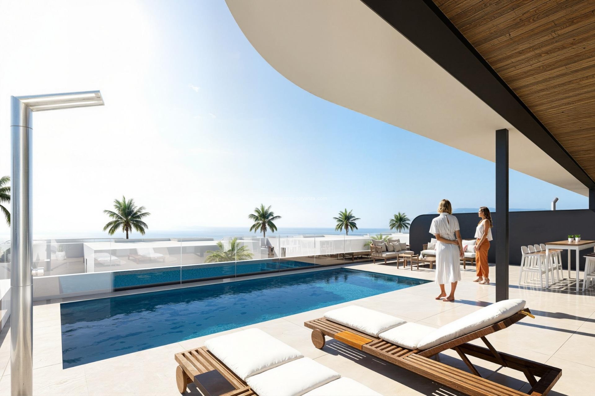 Neue Gebäude - Villa - Los Alcázares - Serena Golf