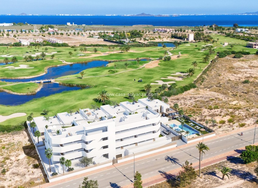 Neue Gebäude - Villa - Los Alcázares - Serena Golf
