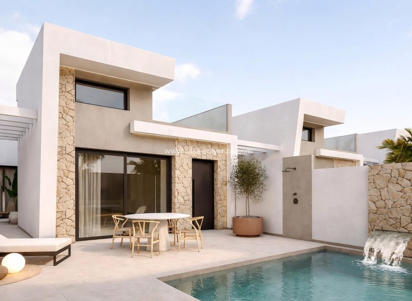 Neue Gebäude - Villa - Los Alcázares - Serena Golf