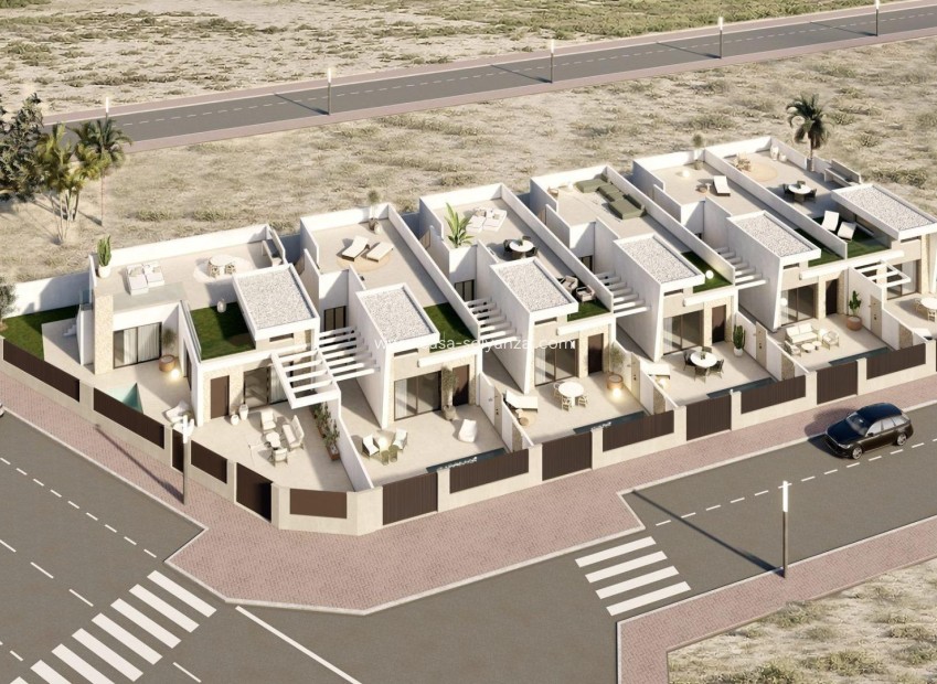 Neue Gebäude - Villa - Los Alcázares - Serena Golf