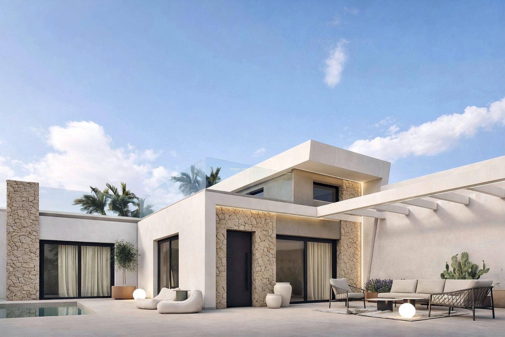 Neue Gebäude - Villa - Los Alcázares - Serena Golf