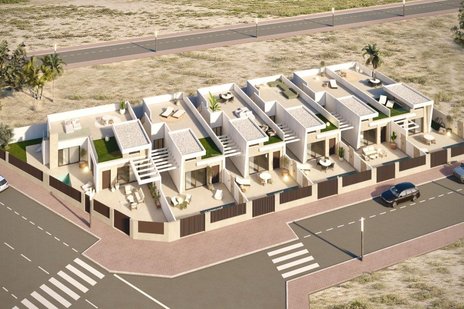Neue Gebäude - Villa - Los Alcázares - Serena Golf