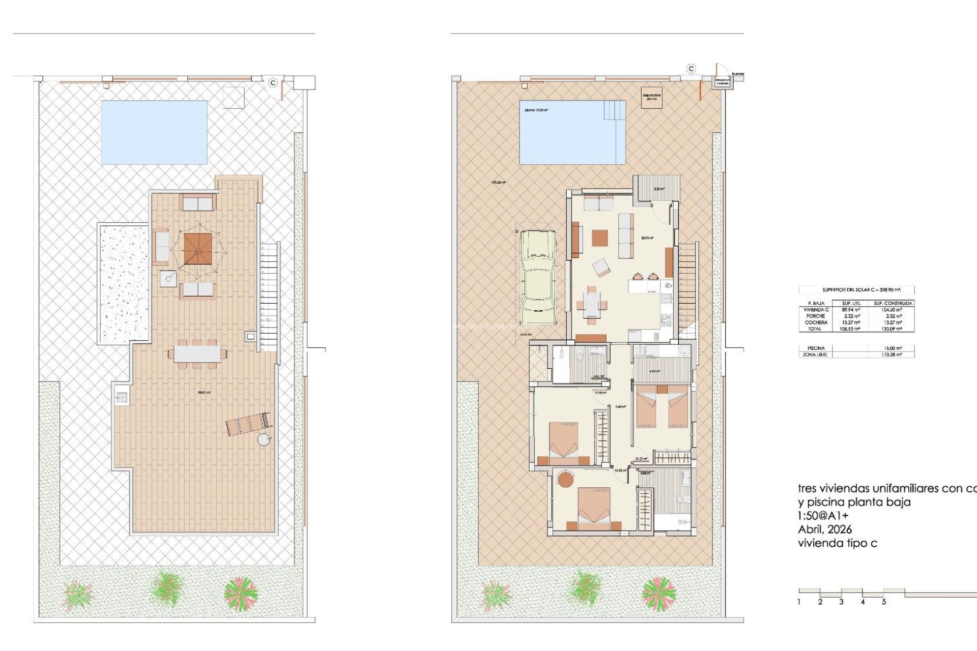 Neue Gebäude - Villa - Los Alcázares - Torre del Rame