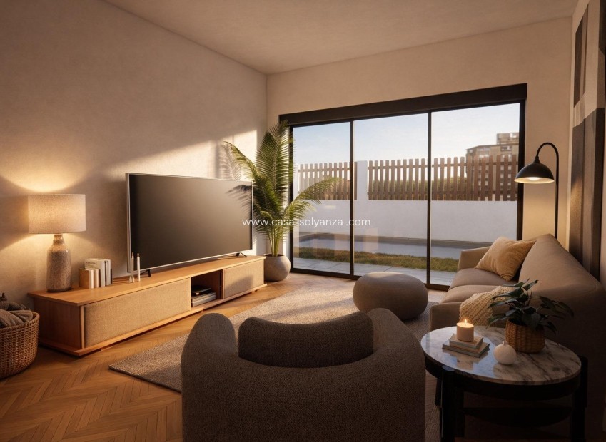 Neue Gebäude - Villa - Los Alcázares