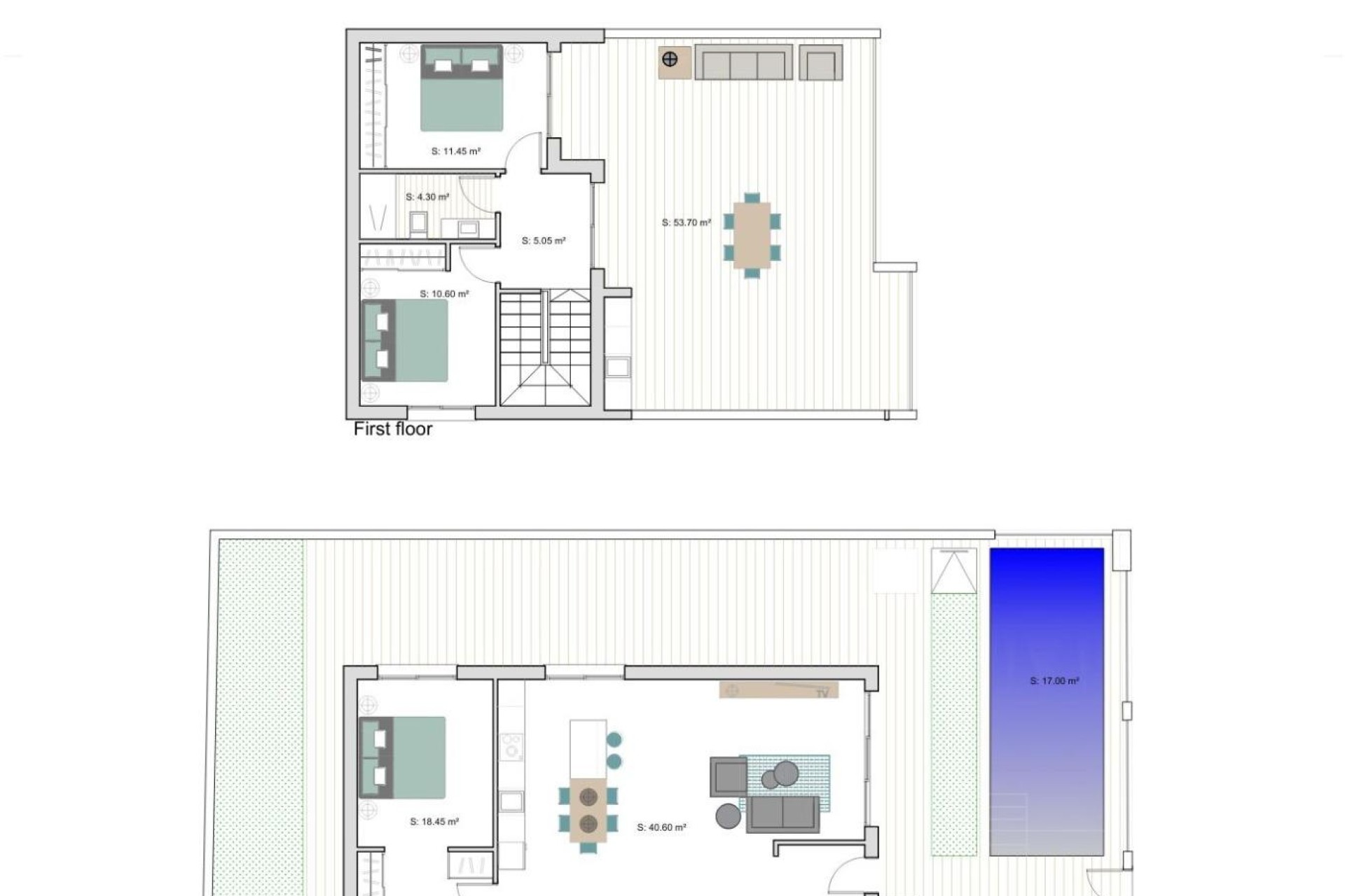 Neue Gebäude - Villa - Los Alcázares