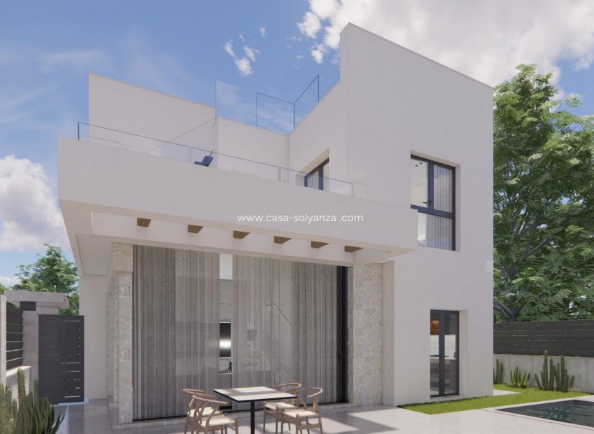 Neue Gebäude - Villa - Los Montesinos - La Herrada