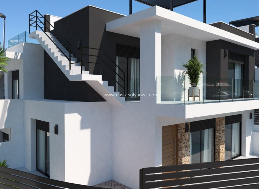 Neue Gebäude - Villa - Los Montesinos