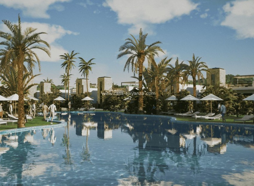 Neue Gebäude - Villa - Mazarron - Camposol Golf