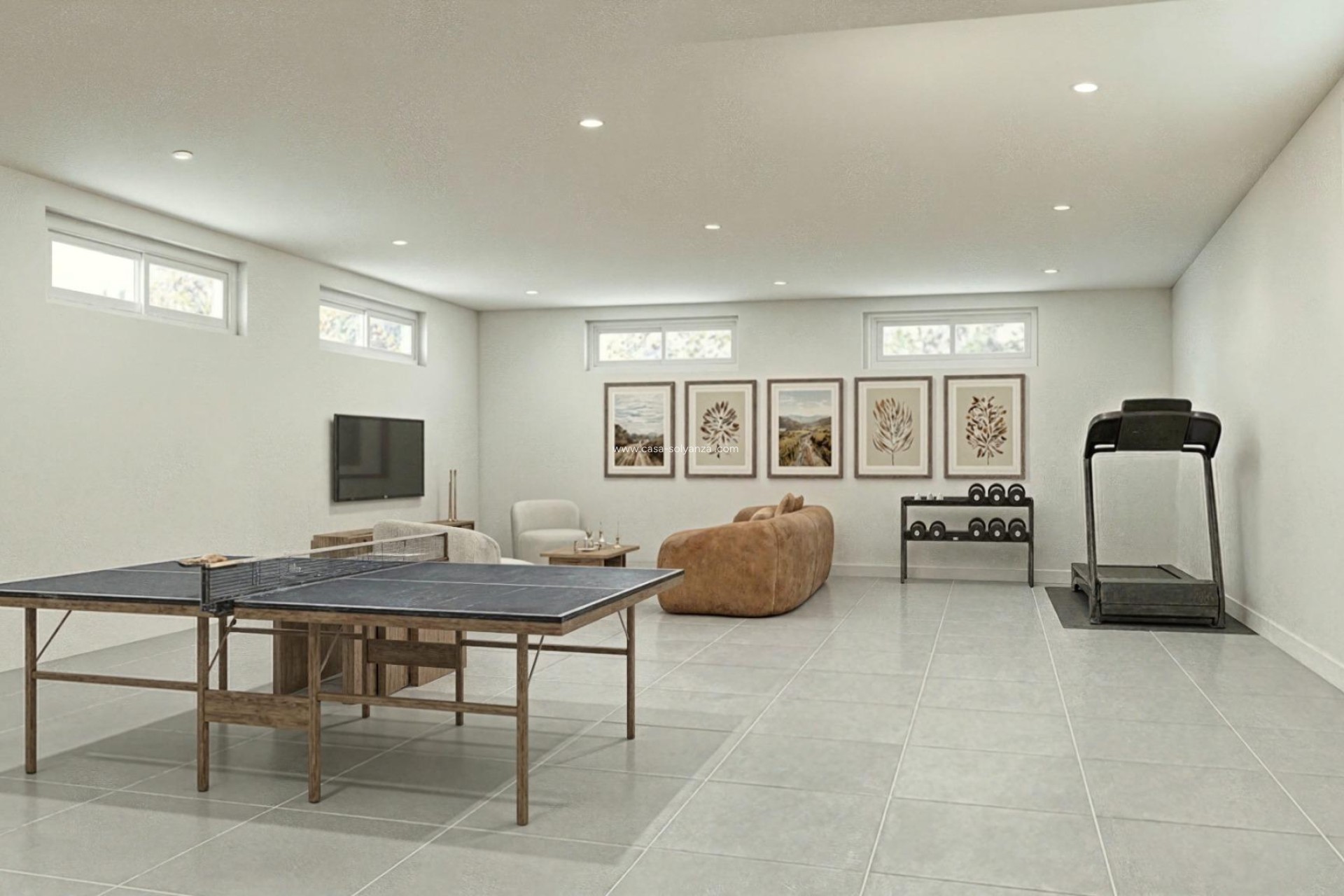 Neue Gebäude - Villa - Mazarron - Camposol Golf