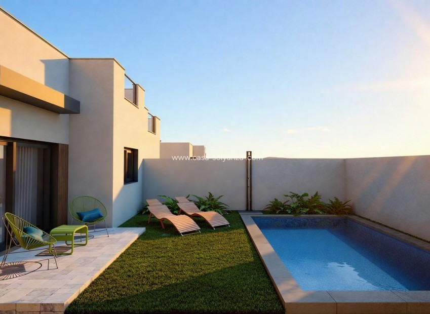 Neue Gebäude - Villa - Mazarron - Country Club