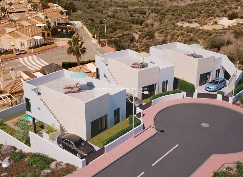 Neue Gebäude - Villa - Mazarron - Country Club
