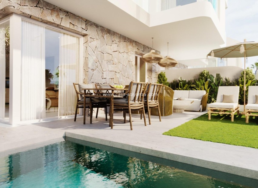 Neue Gebäude - Villa - Mojacar - Playa de la Mena