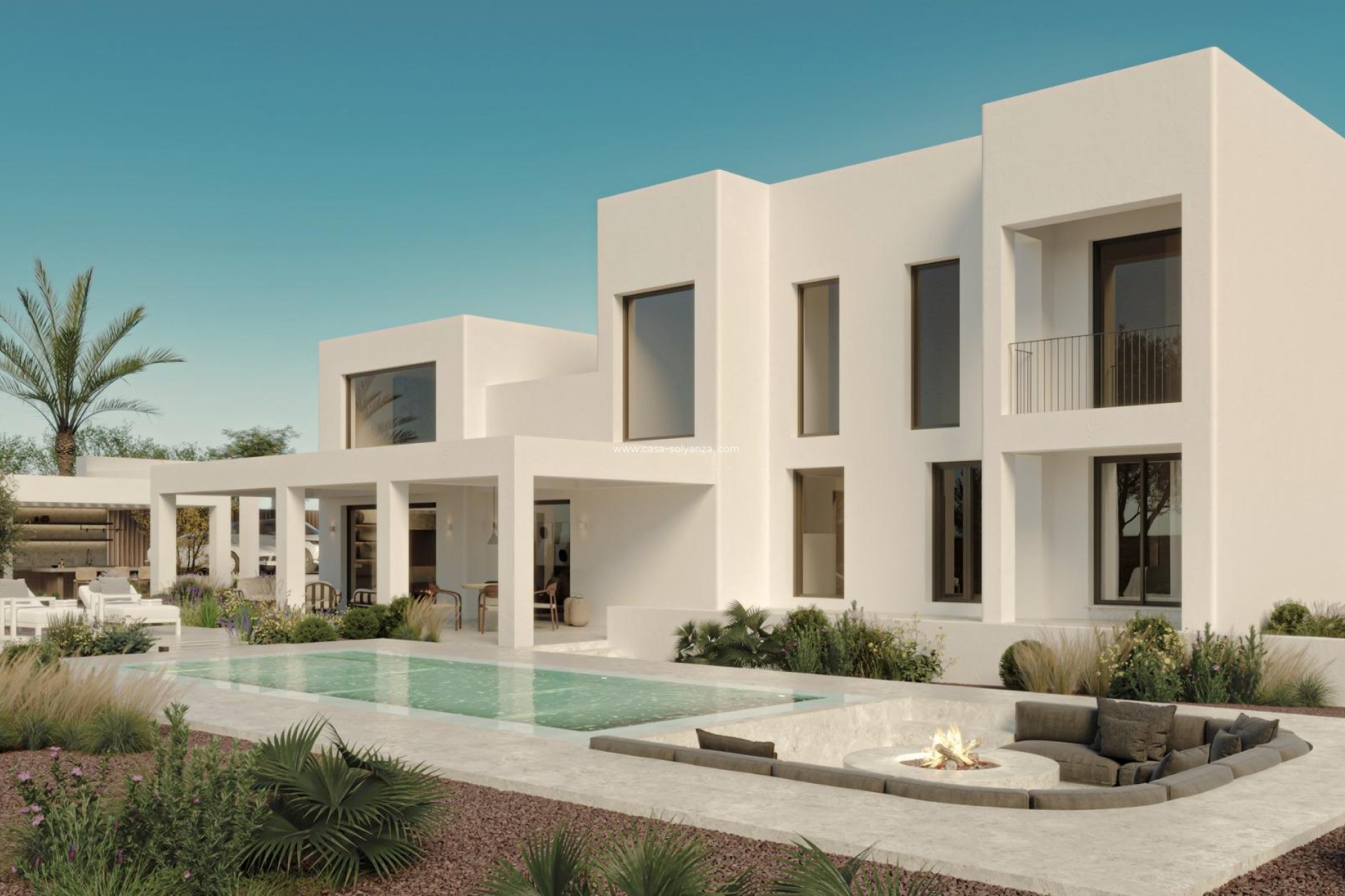 Neue Gebäude - Villa - Mojacar - Playa De Macenas