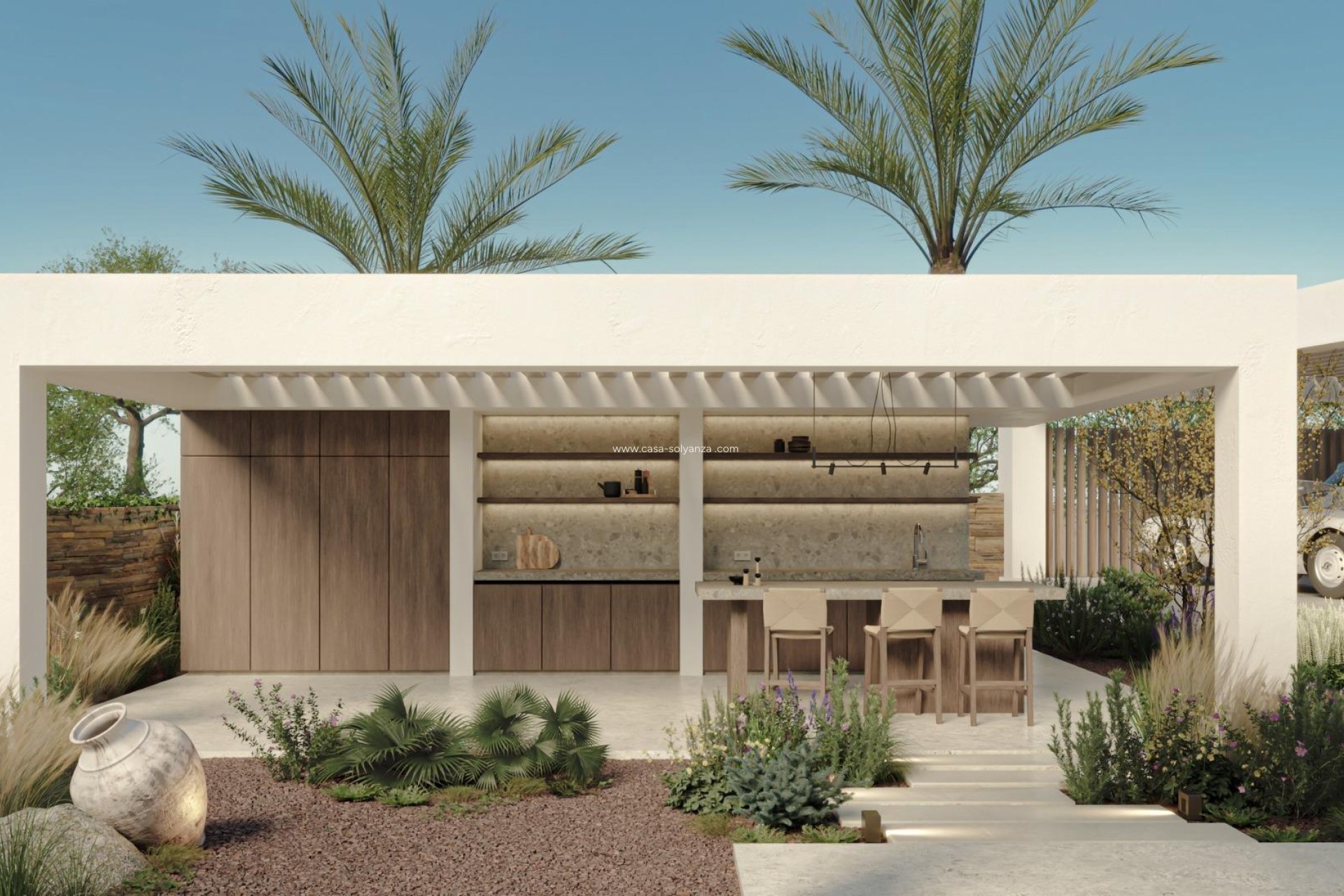Neue Gebäude - Villa - Mojacar - Playa De Macenas