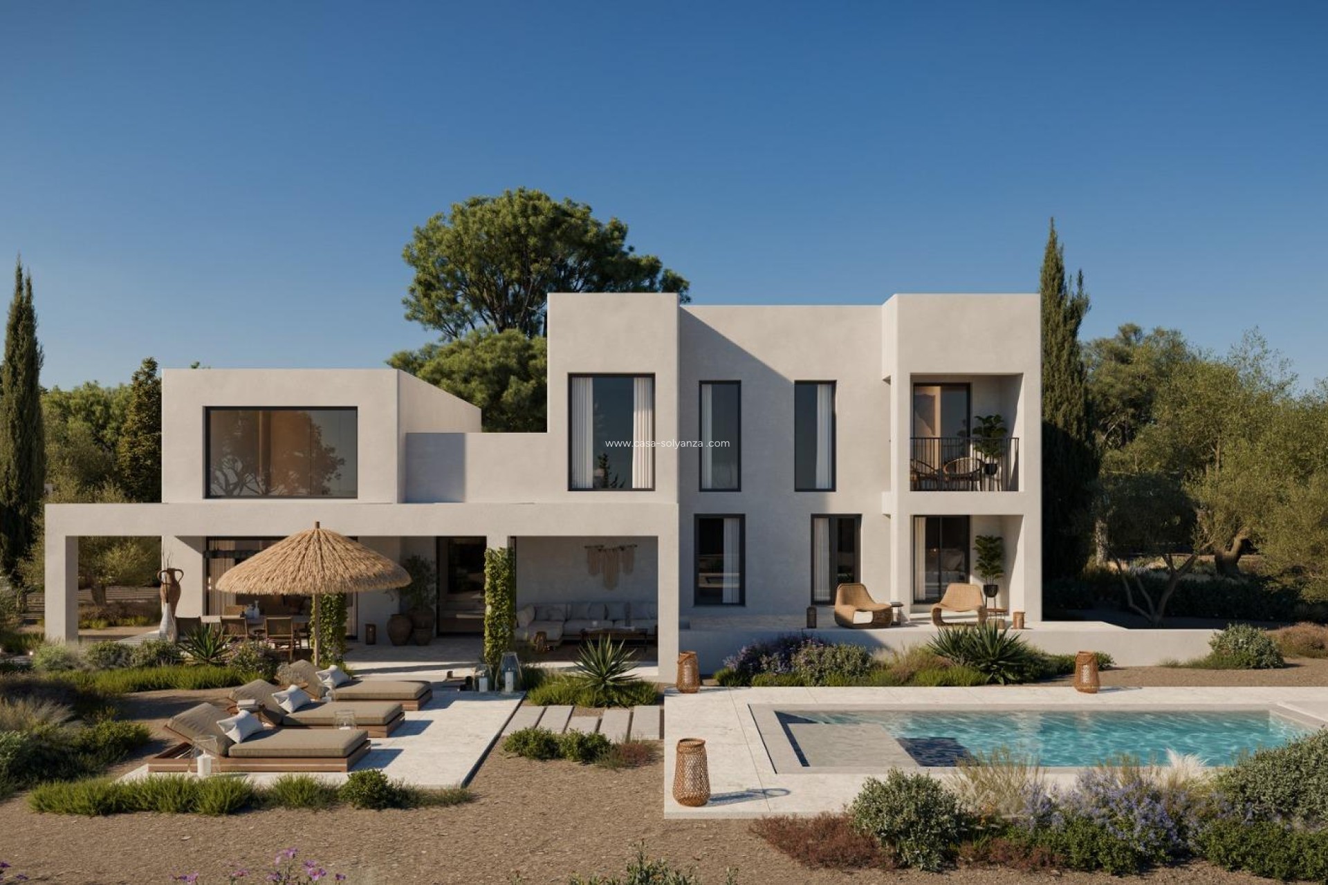 Neue Gebäude - Villa - Mojacar - Playa De Macenas