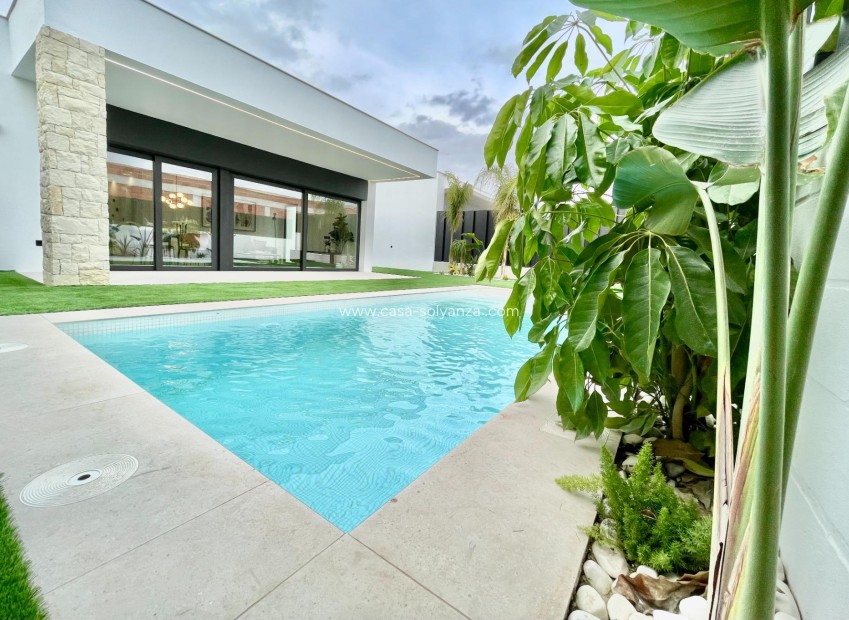 Neue Gebäude - Villa - Molina de Segura - Urb. La Quinta