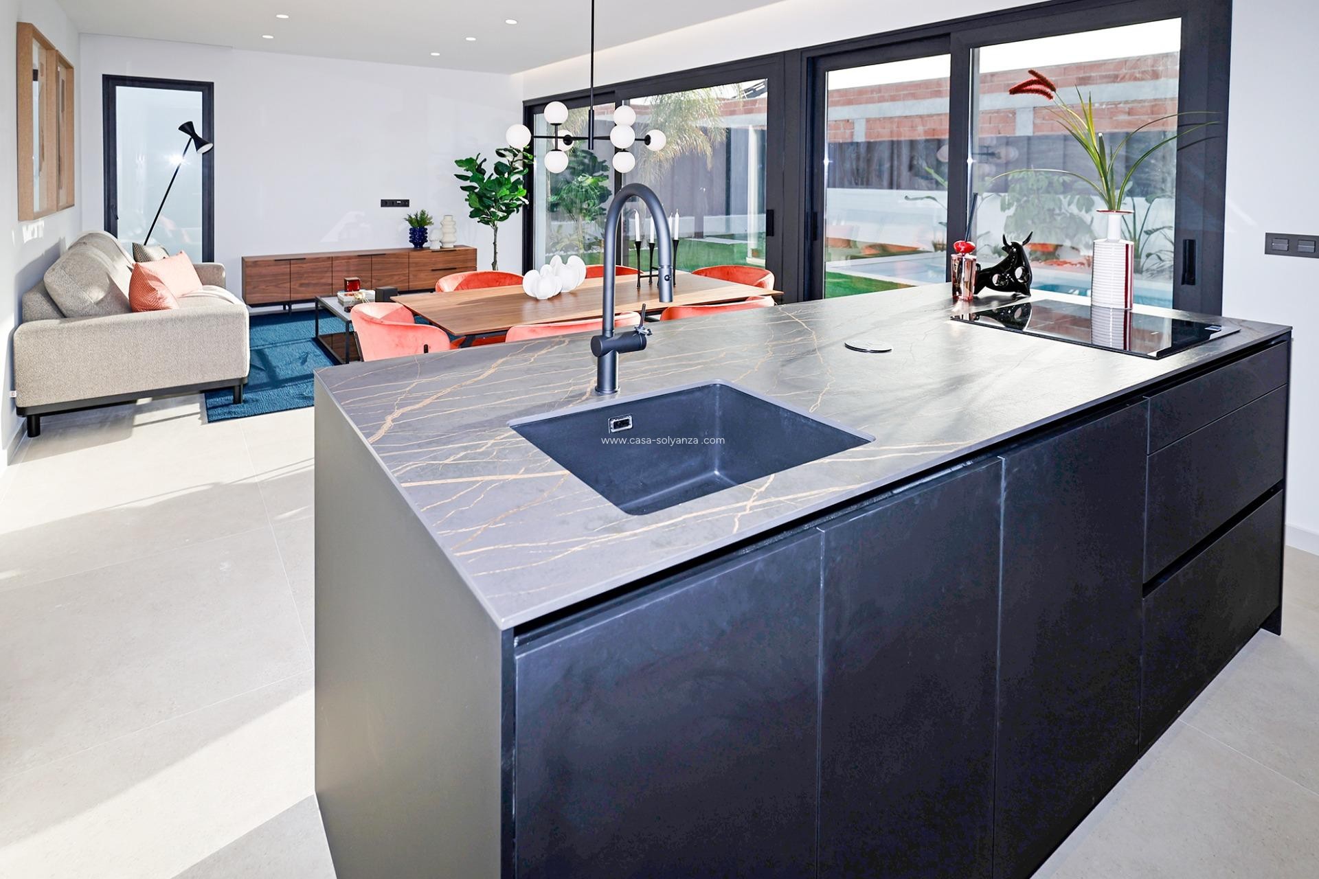 Neue Gebäude - Villa - Molina de Segura - Urb. La Quinta