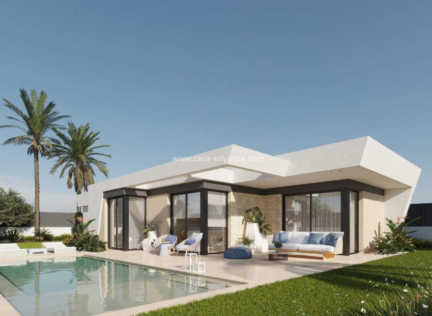 Neue Gebäude - Villa - Molina de Segura - Urb. La Quinta