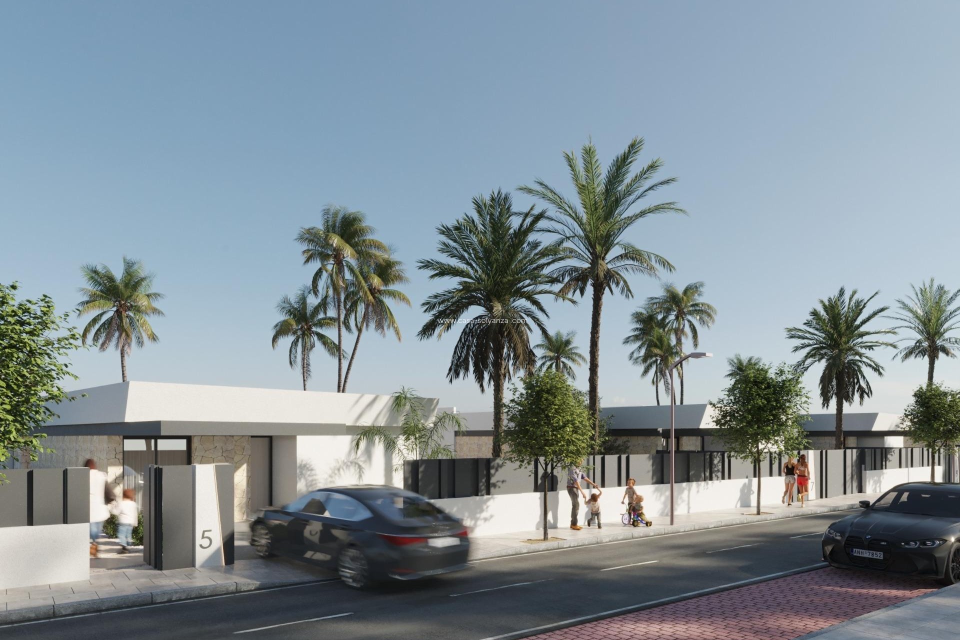 Neue Gebäude - Villa - Molina de Segura - Urb. La Quinta
