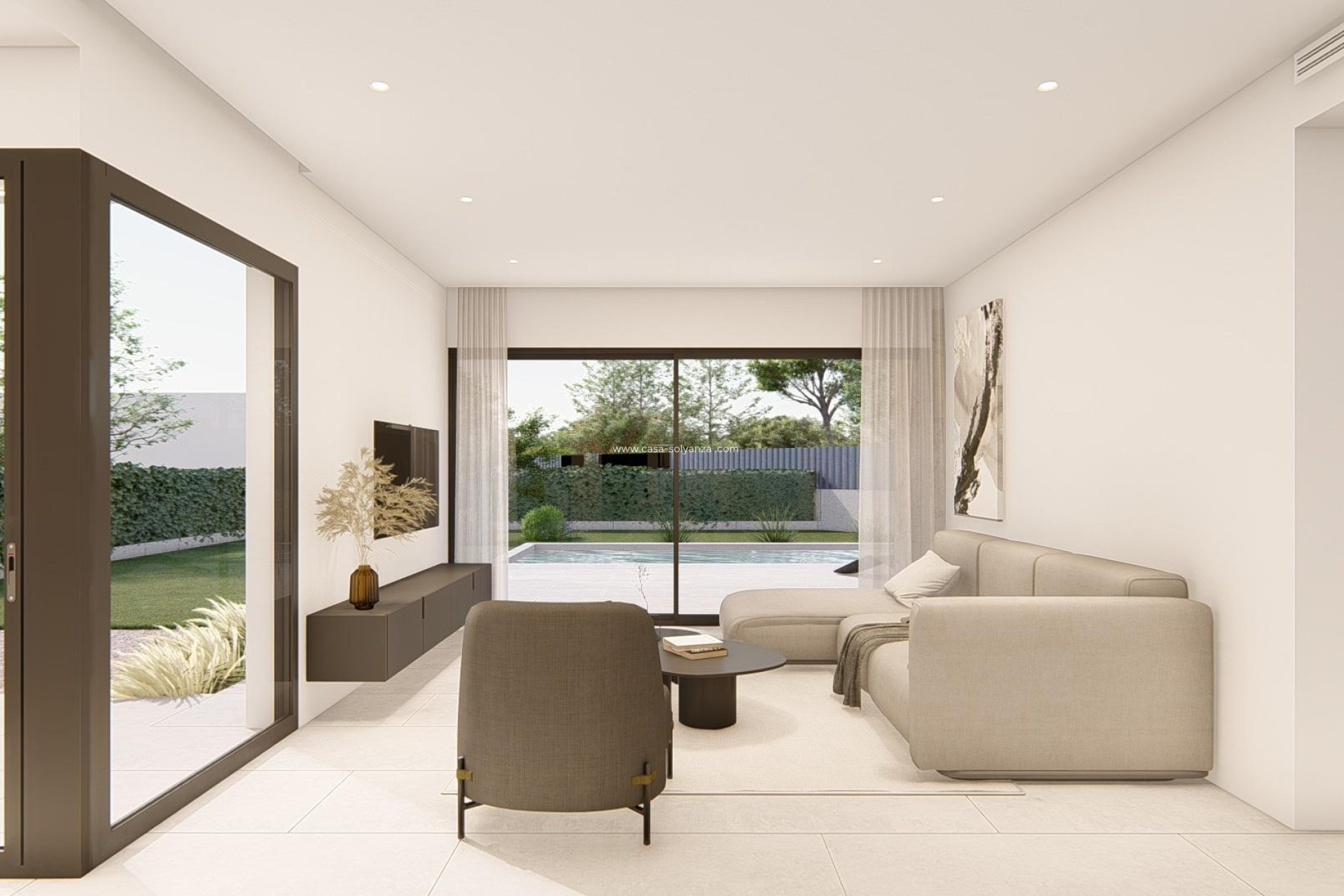 Neue Gebäude - Villa - Molina de Segura - Urb. La Quinta